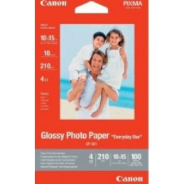Canon GP-501 fényes eredeti fotópapír (10x15cm,10 lap, 200g, 0775B005)