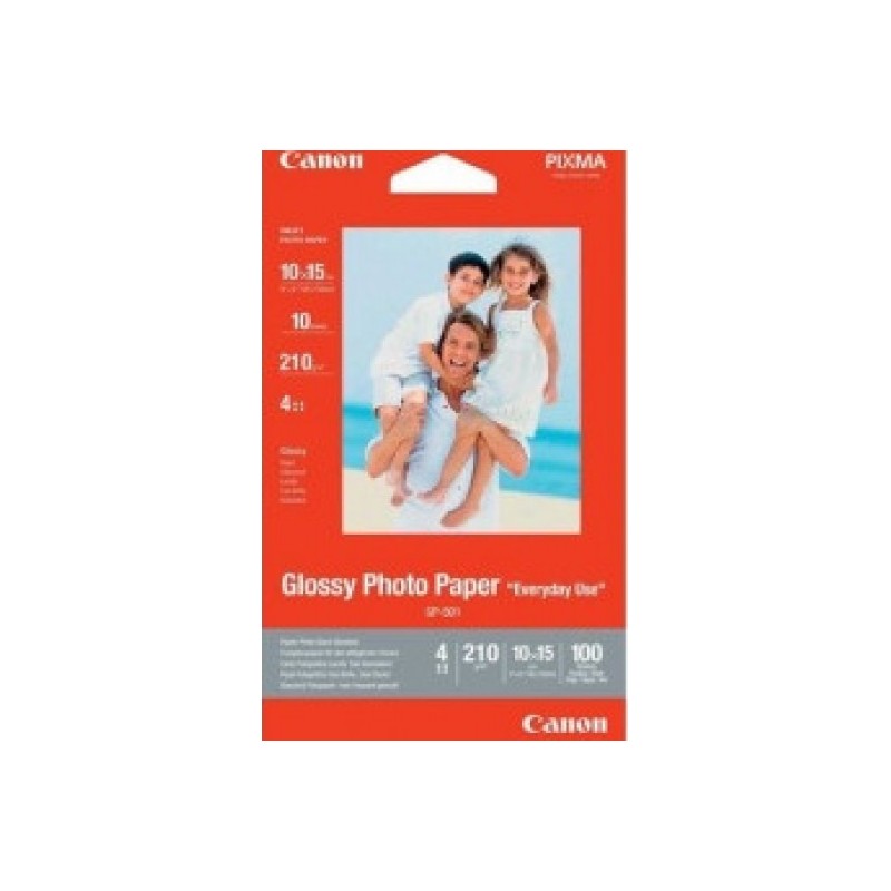 Canon GP-501 fényes eredeti fotópapír (10x15cm,10 lap, 200g, 0775B005)