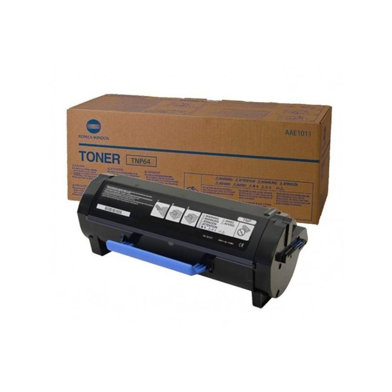 Konica Minolta Bizhub 4052 [TNP64K] fekete eredeti toner (AAE1011)