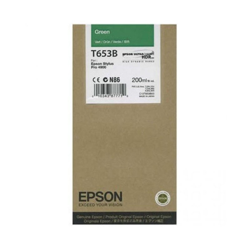 Epson T653B zöld eredeti tintapatron