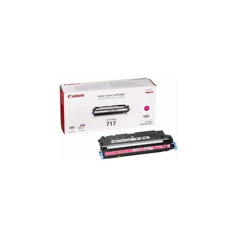Canon CRG-717 magenta eredeti toner