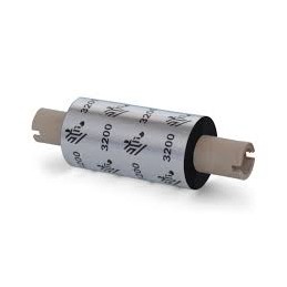 Zebra Z3200 fekete eredeti címkeszalag csomag (12db, 64mm x 74m, 03200GS06407)