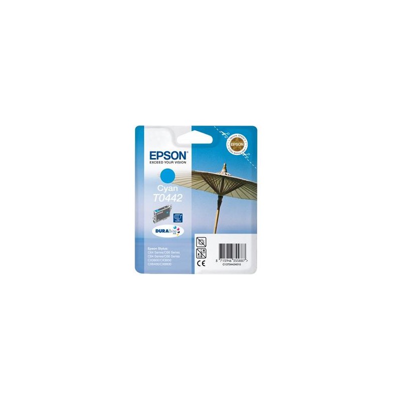 Epson T0442 kék eredeti tintapatron