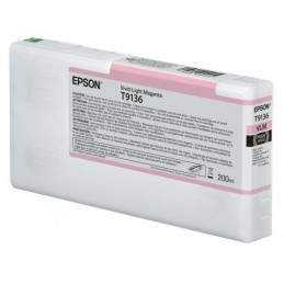 Epson T9136 vivid világos magenta eredeti tintapatron