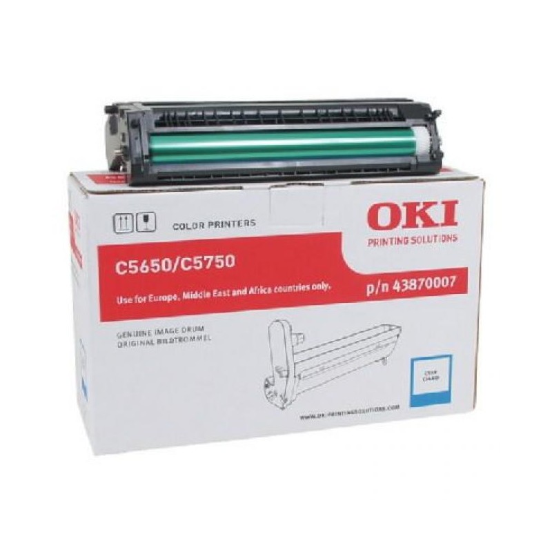 Oki [C-5650,5750] kék eredeti dobegység (43870007)