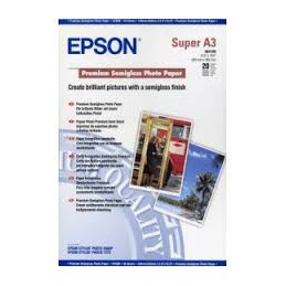 Epson S041328 prémium selyemfényű eredeti fotópapír (A3+, 20 lap, 250g)
