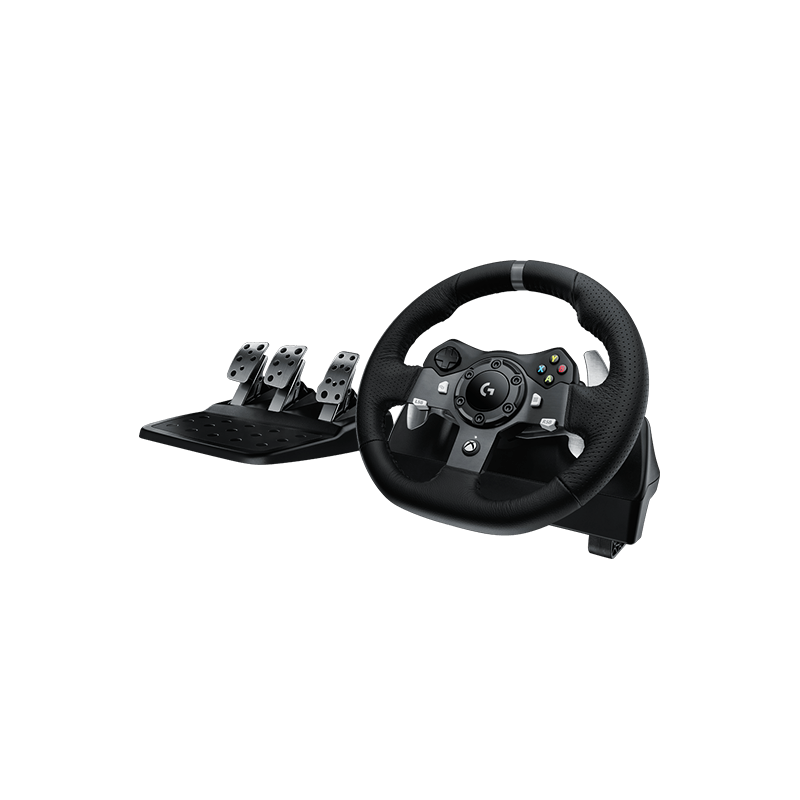 Logitech G920 Driving Force USB Kormány Black
