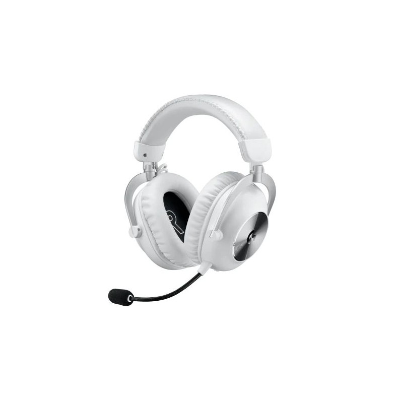 Logitech Pro X 2 Lightspeed Wireless Bluetooth Gaming Headset White