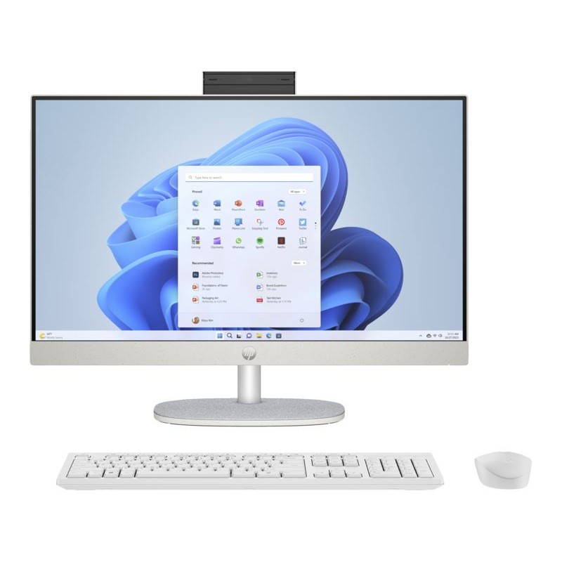 HP All-in-One 27-cr0001nn (8A6Z9EA) White