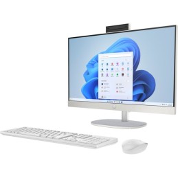 HP All-in-One 27-cr0001nn (8A6Z9EA) White