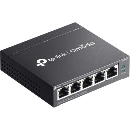 TP-Link ES205GP 5-Port PoE Switch Black