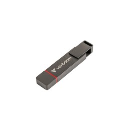 Verbatim 256GB Dual QuickStick USB3.2 Silver