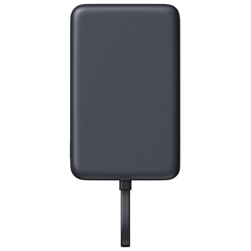 Xiaomi 10000mAh PowerBank (Integrated Cable) Gray