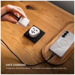 FIXED EU adapter 2, fehér