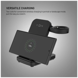 FIXED Powerstation for Garmin Black