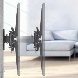 Hama TV Wall Bracket Swivel Tilt Pull-out 165 cm (65") up to 30 kg