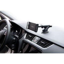 FIXED Univerzális tablet tartó XL with hosszú karral, üvegre vagy műszerfalra rögzíthető, minden 7-13"os tablethez