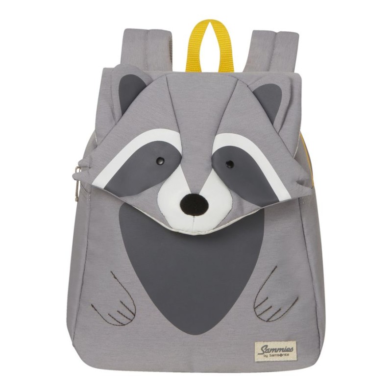 Samsonite Happy Sammies Eco Backpack S Raccoon Remy