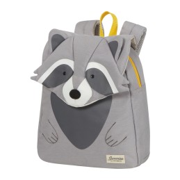 Samsonite Happy Sammies Eco Backpack S Raccoon Remy