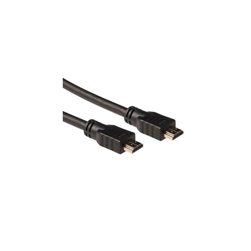 ACT HDMI High Speed v2.0 HDMI-A male - HDMI-A male cable 10m Black