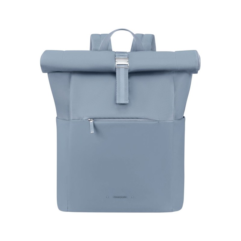 Samsonite 4Pack Laptop Backpack Rolltop 15,6" Dusty Blue