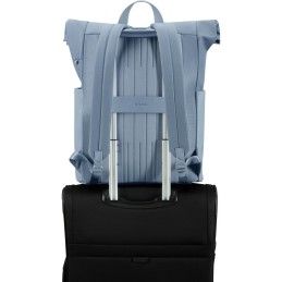 Samsonite 4Pack Laptop Backpack Rolltop 15,6" Dusty Blue