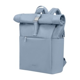 Samsonite 4Pack Laptop Backpack Rolltop 15,6" Dusty Blue