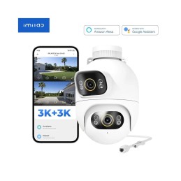 Xiaomi Imilab EC6 3K Dual Outdoor Serurity Camera