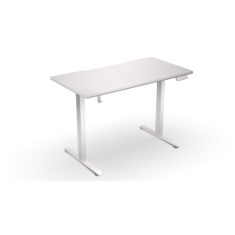 Endorfy Atlas S Electric Gaming Desk Onyx White