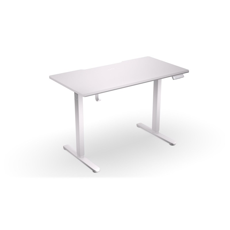 Endorfy Atlas S Electric Gaming Desk Onyx White