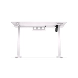Endorfy Atlas S Electric Gaming Desk Onyx White