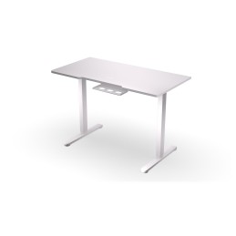 Endorfy Atlas S Electric Gaming Desk Onyx White