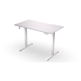 Endorfy Atlas S Electric Gaming Desk Onyx White