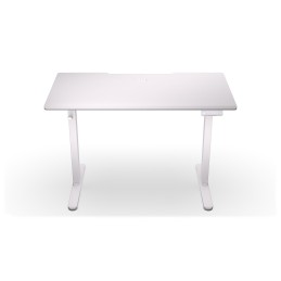 Endorfy Atlas S Electric Gaming Desk Onyx White