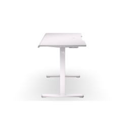 Endorfy Atlas S Electric Gaming Desk Onyx White