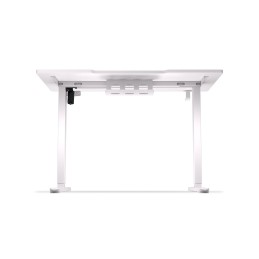 Endorfy Atlas S Electric Gaming Desk Onyx White