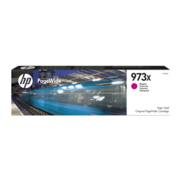 HP F6T82AE (973X) Magenta tintapatron
