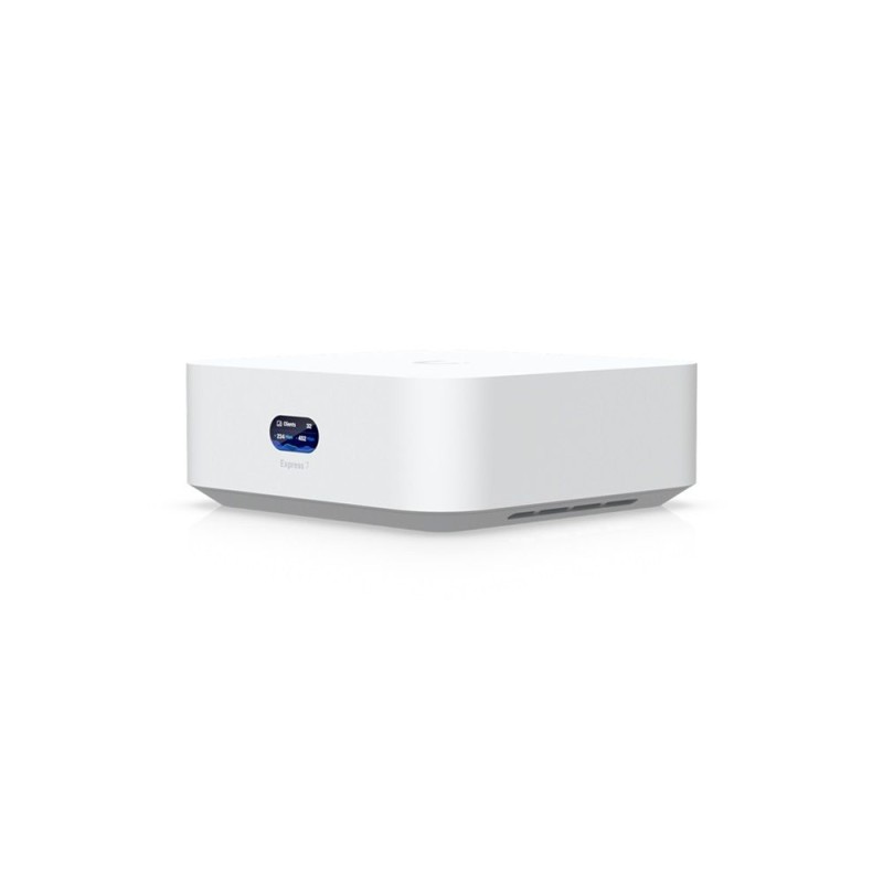 Ubiquiti UniFi Express 7 super-compact 10G Cloud Gateway with integrated WiFi 7