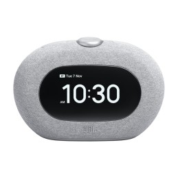 JBL Horizon 3 FM Bluetooth clock radio speaker with FM Grey