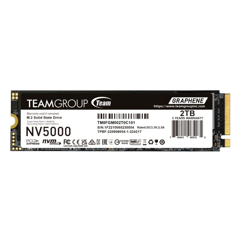 TeamGroup 2TB M.2 2280 NVMe NV5000