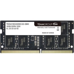 TeamGroup 16GB DDR4 3200MHz Elite SODIMM