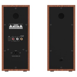 Genius SP-HF800BT Bluetooth Speaker Wood