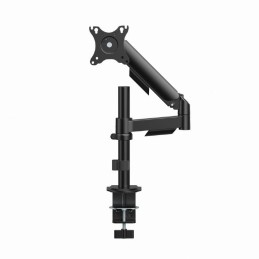 Gembird MA-DA1P-02 Adjustable desk display mounting arm 17"-32" Black