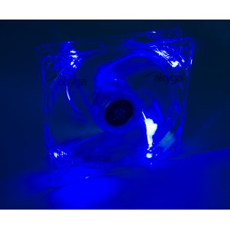 Akyga AW-12A-BL System Fan 12cm Blue LED OEM