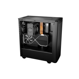 Be quiet! Pure Base 501 Airflow Tempered Glass Black