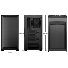 Be quiet! Pure Base 501 Airflow Tempered Glass Black