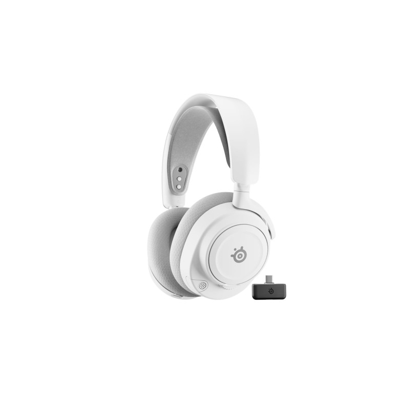Steelseries Arctis Nova 7P Gen 2 Wireless Bluetooth Gaming Headset White