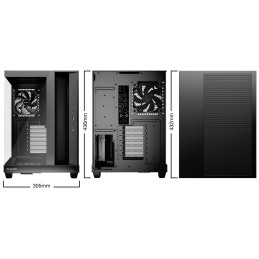 Be quiet! Light Base 500 Tempered Glass Black