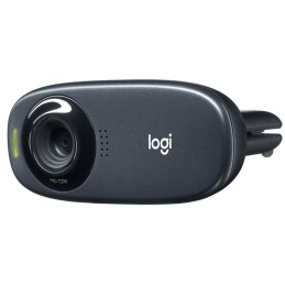 Logitech C310 Webkamera Black