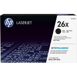 HP CF226X (26X) Black toner